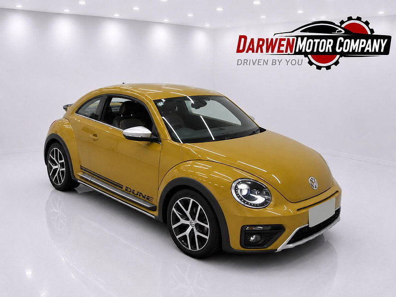 Volkswagen Beetle 1.4 TSI BlueMotion Tech Dune Hatchback 5dr Petrol DSG Euro 6