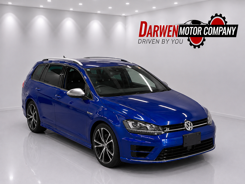 Volkswagen Golf r 2.0 TSI BlueMotion Tech R DSG 4Motion Estate Euro 6 (s/s) 5dr