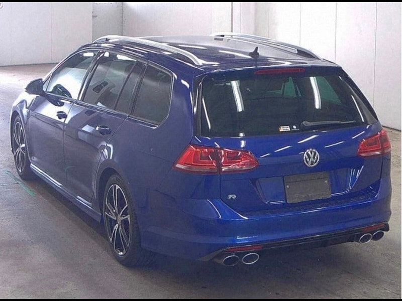 Volkswagen Golf r 2.0 TSI BlueMotion Tech R DSG 4Motion Estate Euro 6 (s/s) 5dr