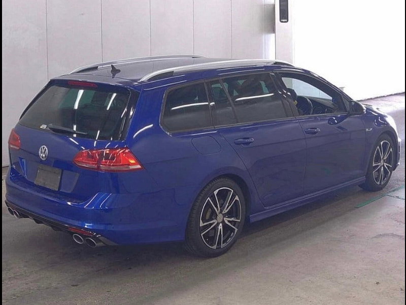 Volkswagen Golf r 2.0 TSI BlueMotion Tech R DSG 4Motion Estate Euro 6 (s/s) 5dr