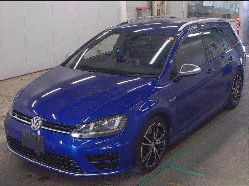 Volkswagen Golf r 2.0 TSI BlueMotion Tech R DSG 4Motion Estate Euro 6 (s/s) 5dr