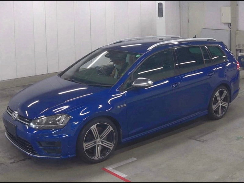 Volkswagen Golf r 2.0 TSI BlueMotion Tech R Estate 5dr Petrol DSG 4MOTION Euro 6 (s/s) (300 ps)