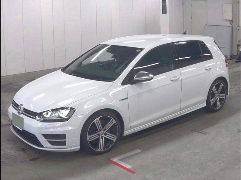 Volkswagen Golf r 2.0 TSI BlueMotion Tech R Hatchback 5dr Petrol DSG 4Motion Euro 6 (s/s) (300 ps)