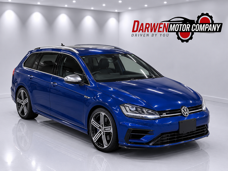 Volkswagen Golf r 2.0 TSI BlueMotion Tech R Estate 5dr Petrol DSG 4MOTION Euro 6 (s/s) (300 ps)