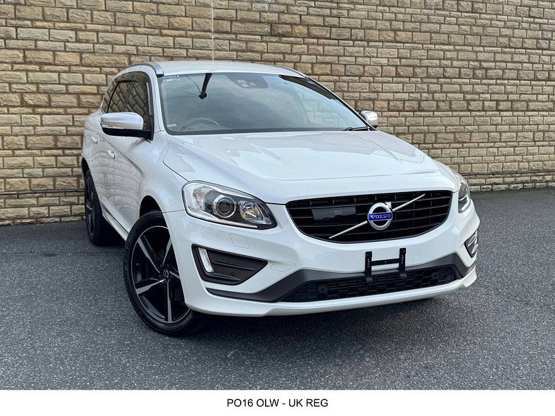 Volvo XC60 2.0 D4 R-Design SUV 5dr Diesel Auto Euro 6 (s/s) (190 ps)