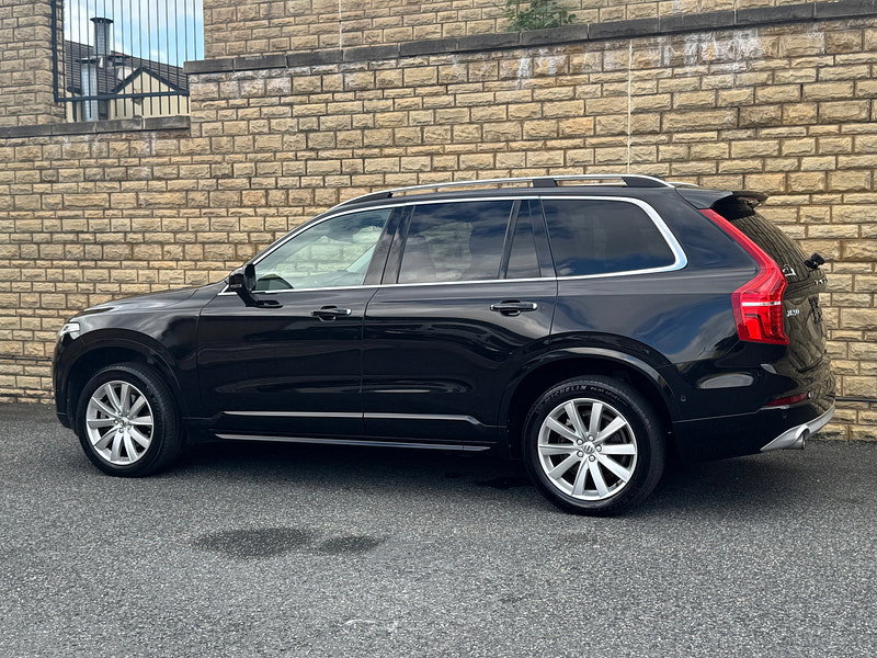 Volvo XC90 2.0 T5 Momentum SUV 5dr Petrol Auto 4WD Euro 6 (s/s) (250 ps)