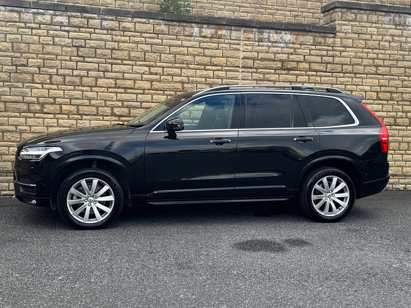 Volvo XC90 2.0 T5 Momentum SUV 5dr Petrol Auto 4WD Euro 6 (s/s) (250 ps)
