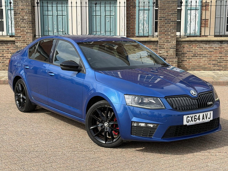 Skoda Octavia 2.0 TDI vRS Euro 5 (s/s) 5dr