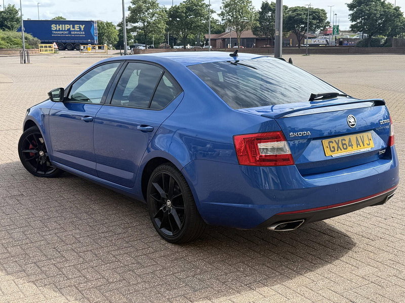 Skoda Octavia 2.0 TDI vRS Euro 5 (s/s) 5dr