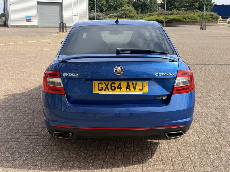 Skoda Octavia 2.0 TDI vRS Euro 5 (s/s) 5dr