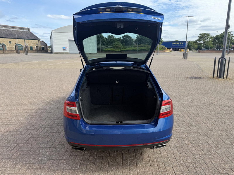 Skoda Octavia 2.0 TDI vRS Euro 5 (s/s) 5dr