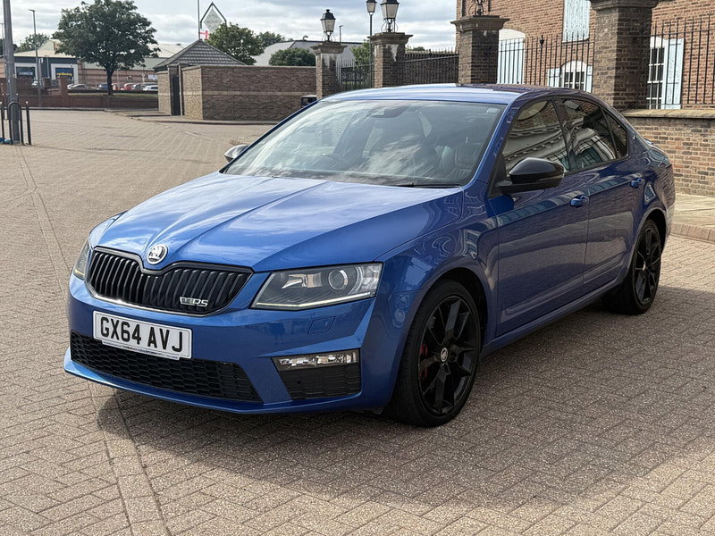 Skoda Octavia 2.0 TDI vRS Euro 5 (s/s) 5dr