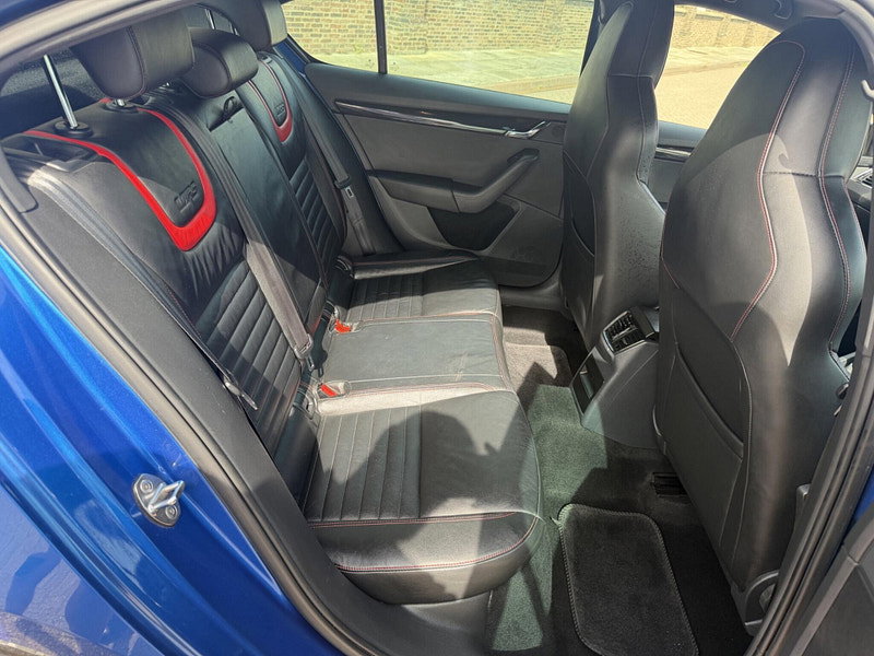 Skoda Octavia 2.0 TDI vRS Euro 5 (s/s) 5dr