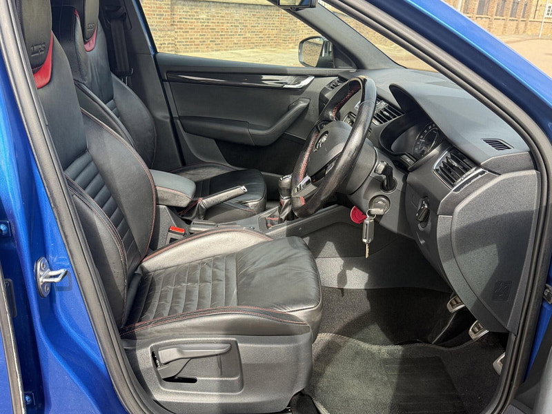 Skoda Octavia 2.0 TDI vRS Euro 5 (s/s) 5dr