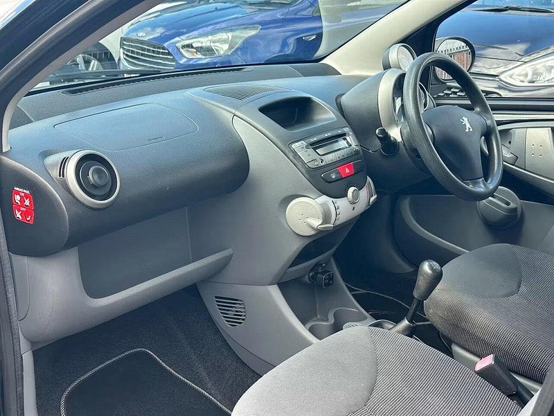 Peugeot 107 1.0 12V Urban Euro 4 5dr