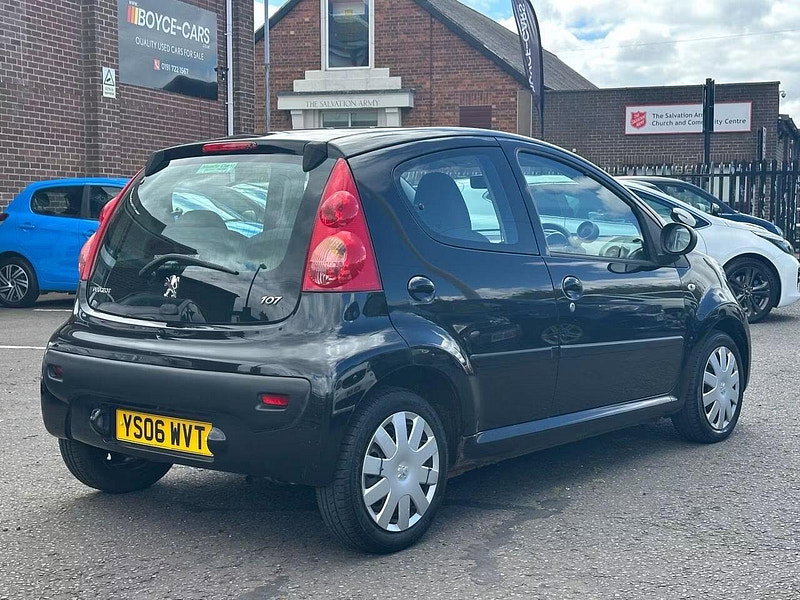 Peugeot 107 1.0 12V Urban Euro 4 5dr