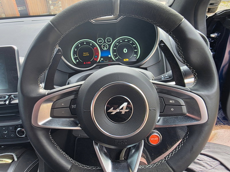 Alpine A110 1.8 Turbo S Coupe 2dr Petrol DCT Euro 6 (300 ps)