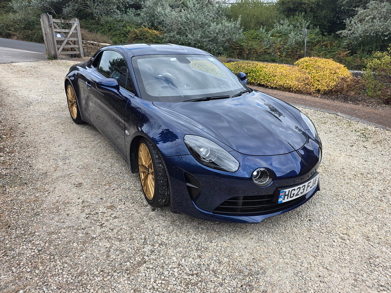 Alpine A110 1.8 Turbo S Coupe 2dr Petrol DCT Euro 6 (300 ps)