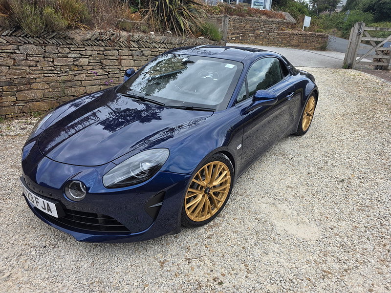 Alpine A110 1.8 Turbo S Coupe 2dr Petrol DCT Euro 6 (300 ps)