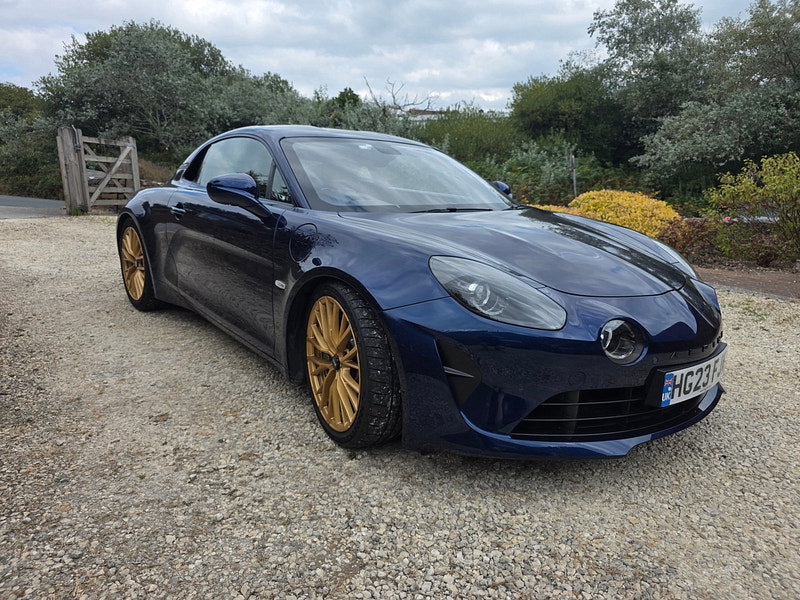 Alpine A110 1.8 Turbo S Coupe 2dr Petrol DCT Euro 6 (300 ps)