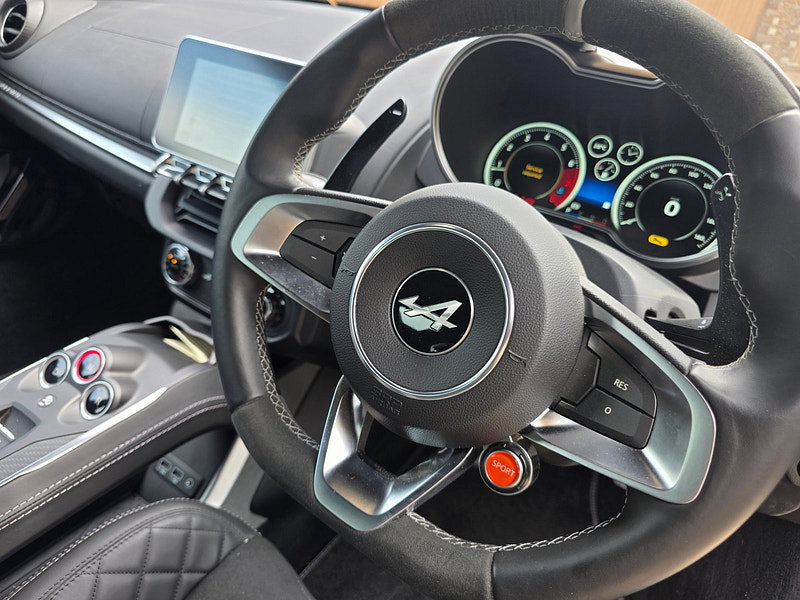 Alpine A110 1.8 Turbo S Coupe 2dr Petrol DCT Euro 6 (300 ps)