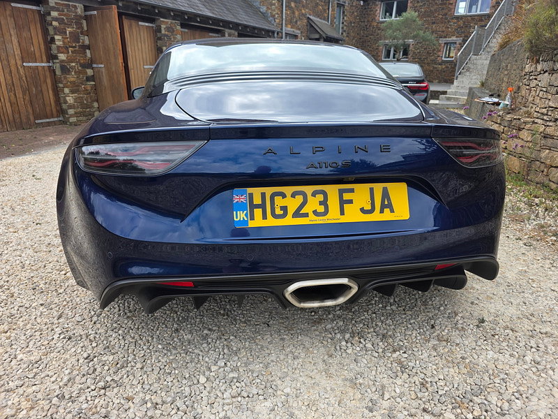 Alpine A110 1.8 Turbo S Coupe 2dr Petrol DCT Euro 6 (300 ps)