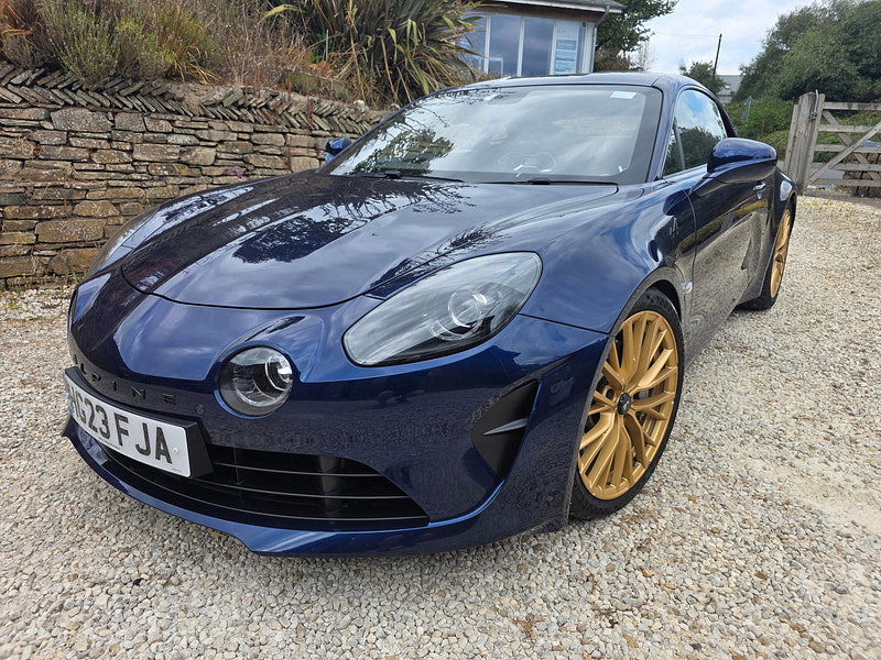 Alpine A110 1.8 Turbo S Coupe 2dr Petrol DCT Euro 6 (300 ps)
