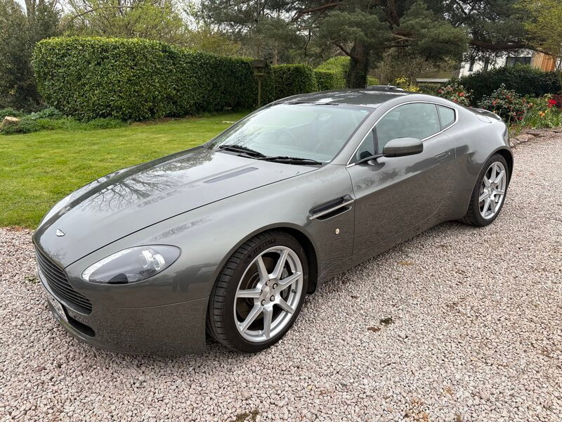 Aston Martin Vantage 4.3 V8 Coupe 2dr Petrol Manual Euro 4 (380 bhp)