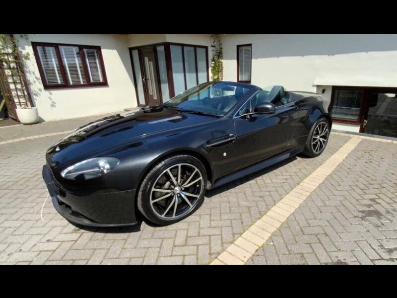 Aston Martin Vantage 4.7 V8 S Roadster 2dr Petrol Sportshift Euro 5 (430 bhp)