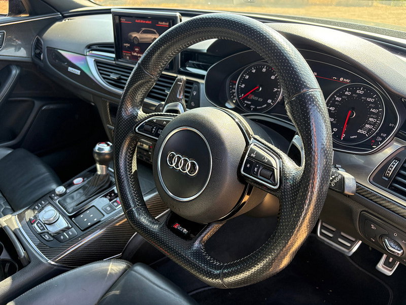 Audi RS6 Avant 4.0 TFSI V8 Estate 5dr Petrol Tiptronic quattro Euro 6 (s/s) (560 ps)