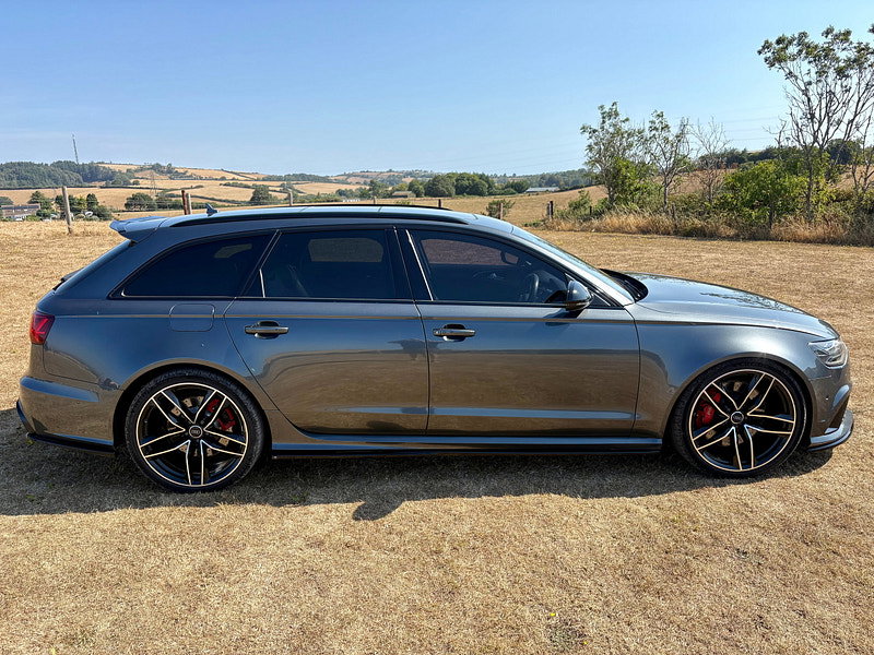 Audi RS6 Avant 4.0 TFSI V8 Estate 5dr Petrol Tiptronic quattro Euro 6 (s/s) (560 ps)