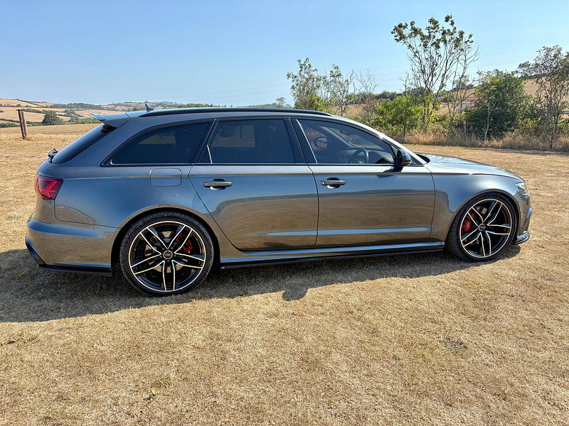 Audi RS6 Avant 4.0 TFSI V8 Estate 5dr Petrol Tiptronic quattro Euro 6 (s/s) (560 ps)