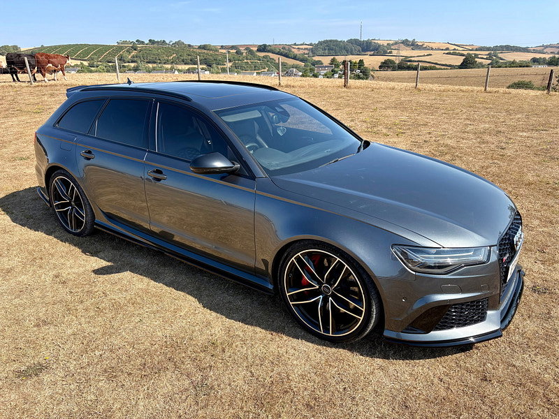 Audi RS6 Avant 4.0 TFSI V8 Estate 5dr Petrol Tiptronic quattro Euro 6 (s/s) (560 ps)