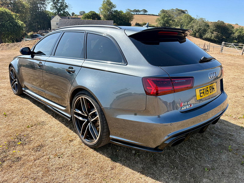 Audi RS6 Avant 4.0 TFSI V8 Estate 5dr Petrol Tiptronic quattro Euro 6 (s/s) (560 ps)