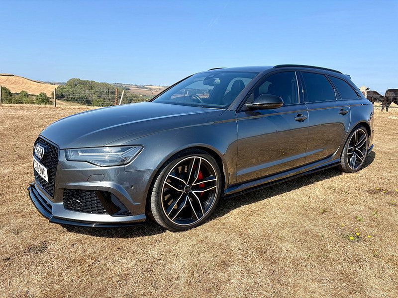 Audi RS6 Avant 4.0 TFSI V8 Estate 5dr Petrol Tiptronic quattro Euro 6 (s/s) (560 ps)