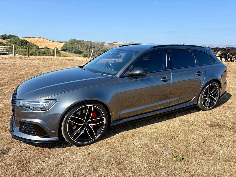 Audi RS6 Avant 4.0 TFSI V8 Estate 5dr Petrol Tiptronic quattro Euro 6 (s/s) (560 ps)