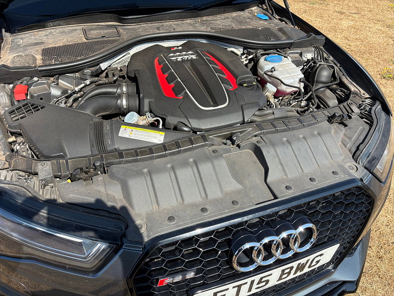 Audi RS6 Avant 4.0 TFSI V8 Estate 5dr Petrol Tiptronic quattro Euro 6 (s/s) (560 ps)