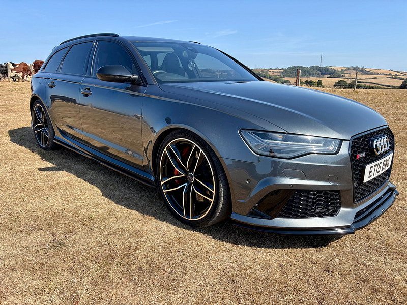 Audi RS6 Avant 4.0 TFSI V8 Estate 5dr Petrol Tiptronic quattro Euro 6 (s/s) (560 ps)