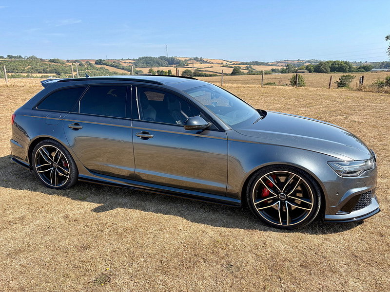 Audi RS6 Avant 4.0 TFSI V8 Estate 5dr Petrol Tiptronic quattro Euro 6 (s/s) (560 ps)