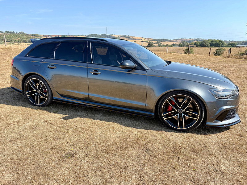 Audi RS6 Avant 4.0 TFSI V8 Estate 5dr Petrol Tiptronic quattro Euro 6 (s/s) (560 ps)