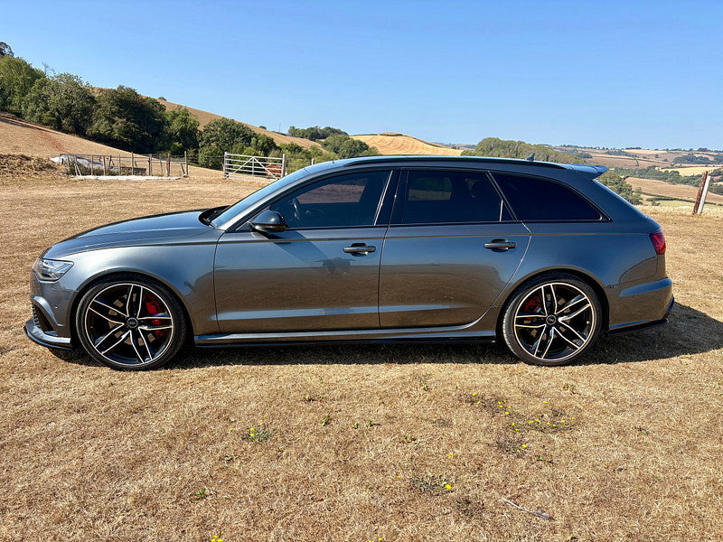 Audi RS6 Avant 4.0 TFSI V8 Estate 5dr Petrol Tiptronic quattro Euro 6 (s/s) (560 ps)