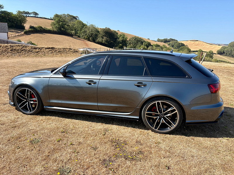 Audi RS6 Avant 4.0 TFSI V8 Estate 5dr Petrol Tiptronic quattro Euro 6 (s/s) (560 ps)