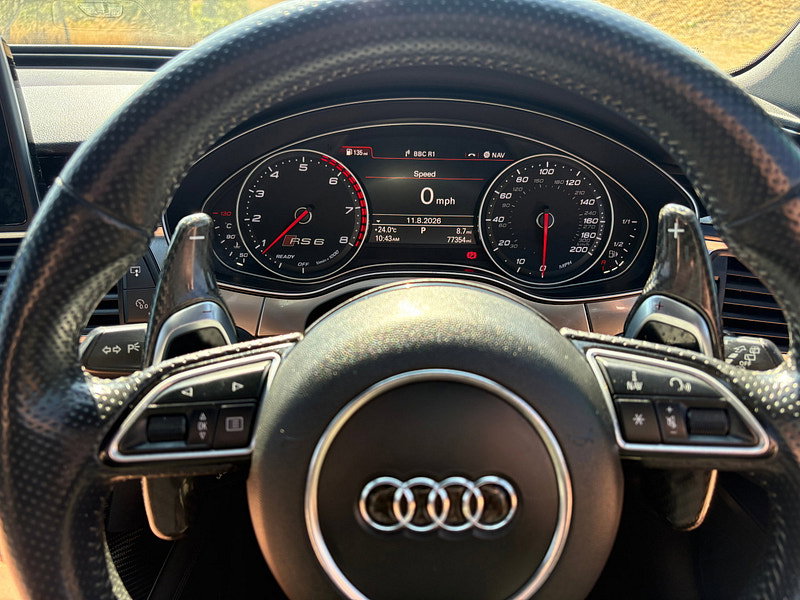 Audi RS6 Avant 4.0 TFSI V8 Estate 5dr Petrol Tiptronic quattro Euro 6 (s/s) (560 ps)