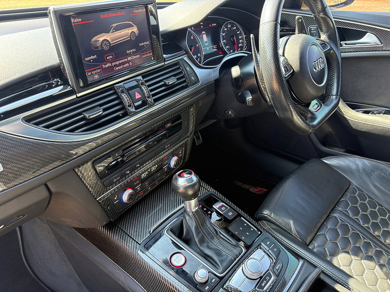 Audi RS6 Avant 4.0 TFSI V8 Estate 5dr Petrol Tiptronic quattro Euro 6 (s/s) (560 ps)