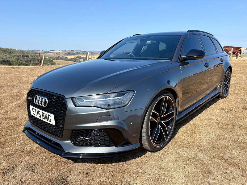 Audi RS6 Avant 4.0 TFSI V8 Estate 5dr Petrol Tiptronic quattro Euro 6 (s/s) (560 ps)