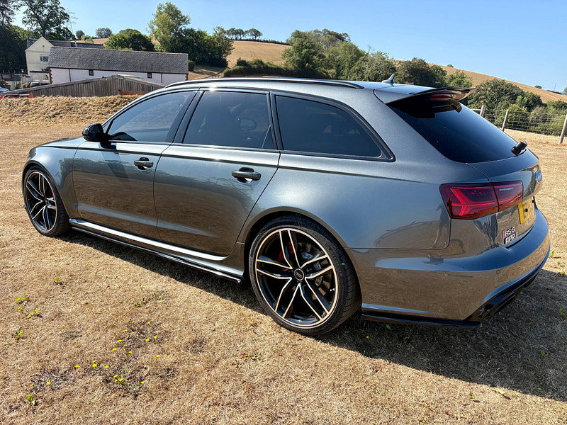 Audi RS6 Avant 4.0 TFSI V8 Estate 5dr Petrol Tiptronic quattro Euro 6 (s/s) (560 ps)