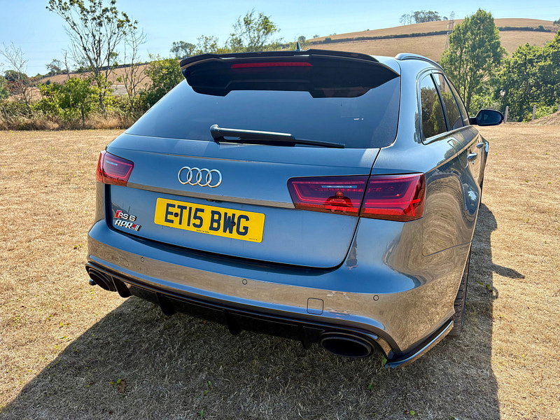 Audi RS6 Avant 4.0 TFSI V8 Estate 5dr Petrol Tiptronic quattro Euro 6 (s/s) (560 ps)