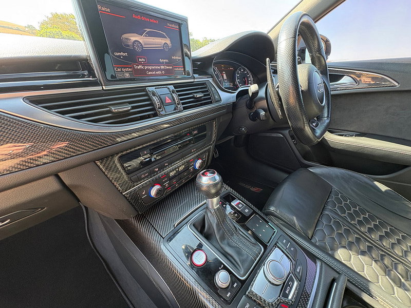 Audi RS6 Avant 4.0 TFSI V8 Estate 5dr Petrol Tiptronic quattro Euro 6 (s/s) (560 ps)