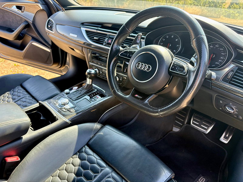 Audi RS6 Avant 4.0 TFSI V8 Estate 5dr Petrol Tiptronic quattro Euro 6 (s/s) (560 ps)