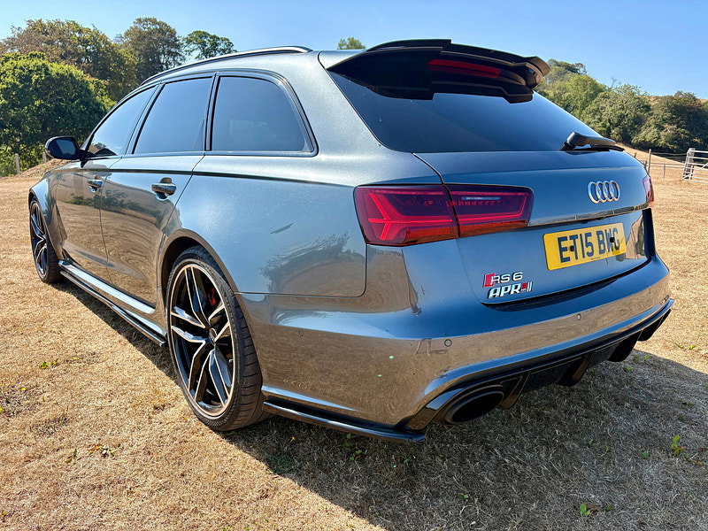 Audi RS6 Avant 4.0 TFSI V8 Estate 5dr Petrol Tiptronic quattro Euro 6 (s/s) (560 ps)